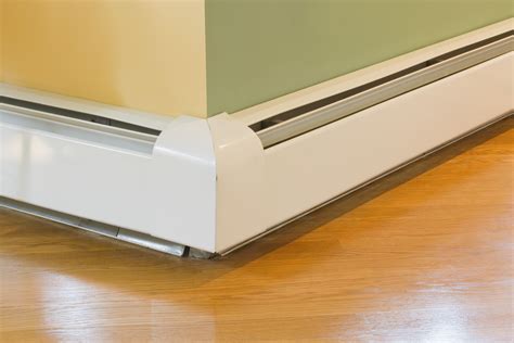 how do you hook up a baseboard heater